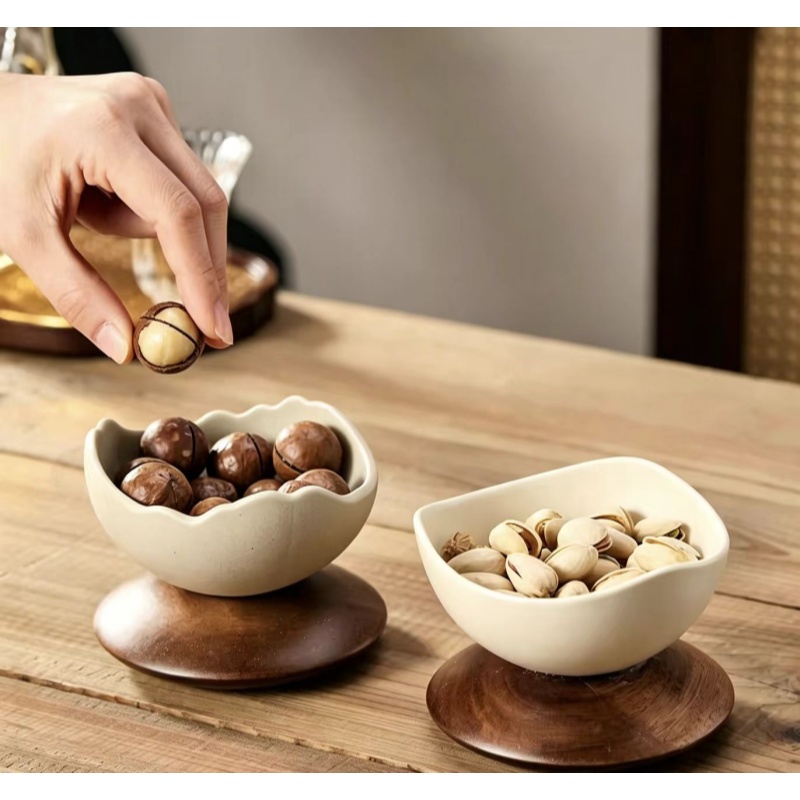 Japanese Snacks - Japanse stijl creatieve grove aardewerk theekop