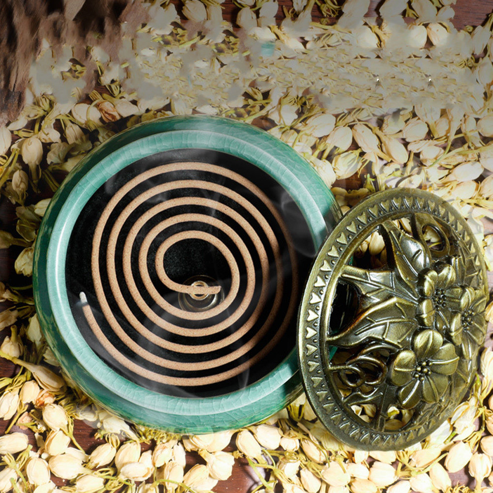 Incense Holder - 10 stuks brandwerende isolatiemat voor branders,