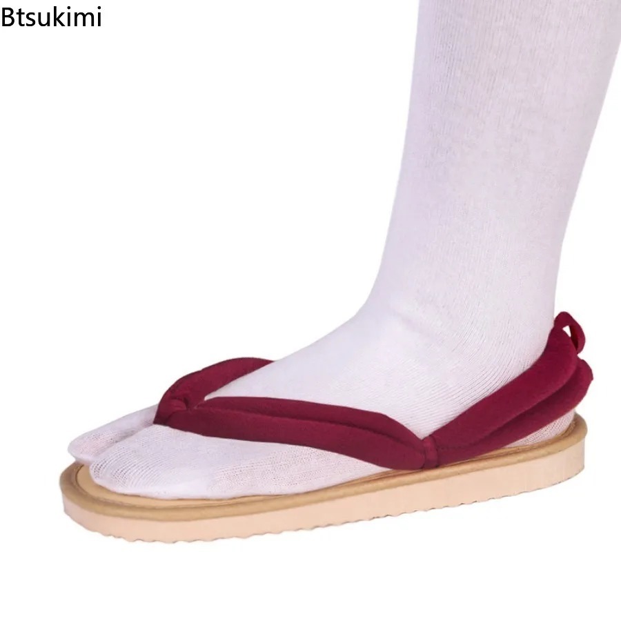 Geta Wooden Sandal - Grote maat Japanse anime cosplay schoenen