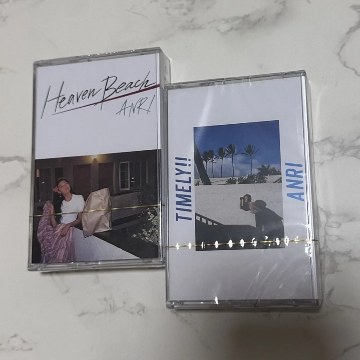 Japanese Fan - Klassieke Japanse City Pop Dual Cassette