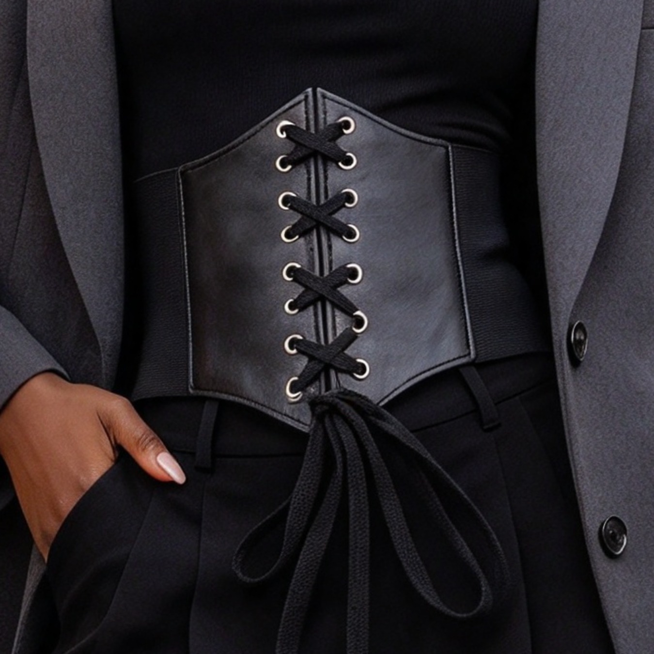 Dames Corset in Hofstijl met V - Matcha recensie en prijs