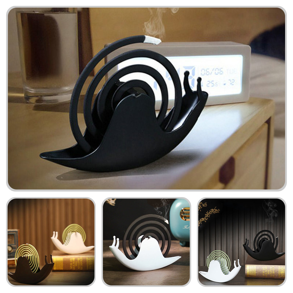 Slakvormige houder voor wieroo - Incense Holder recensie en prijs