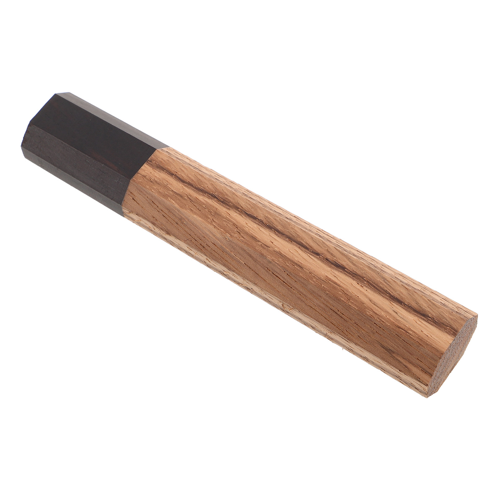 Achthoekige houten messenhandg - Japanese Knife recensie en prijs