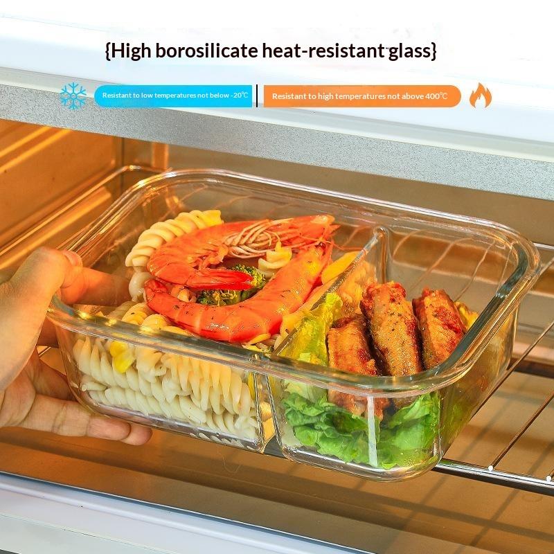 Lekvrije glazen voorraaddozen  - Bento Box recensie en prijs