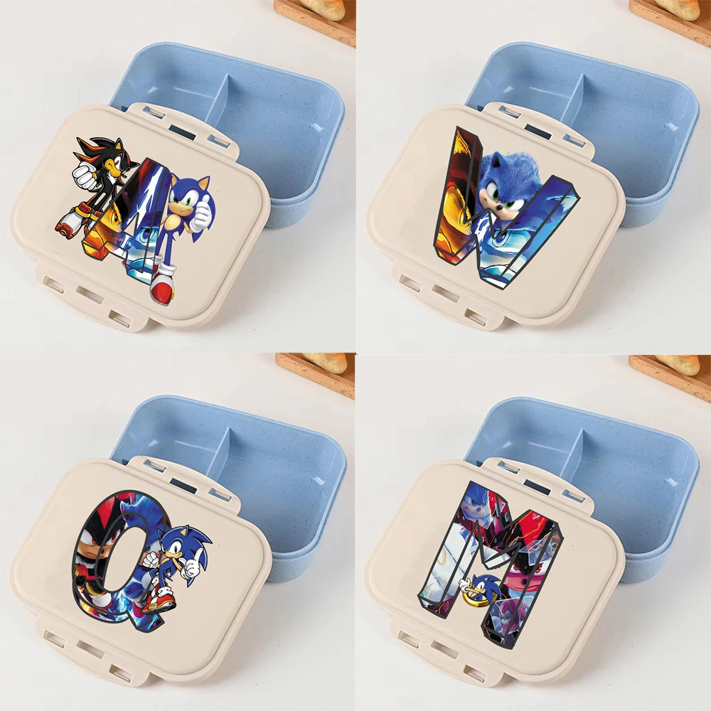 Sonic The Hedgehog lunchboxen  - Bento Box recensie en prijs