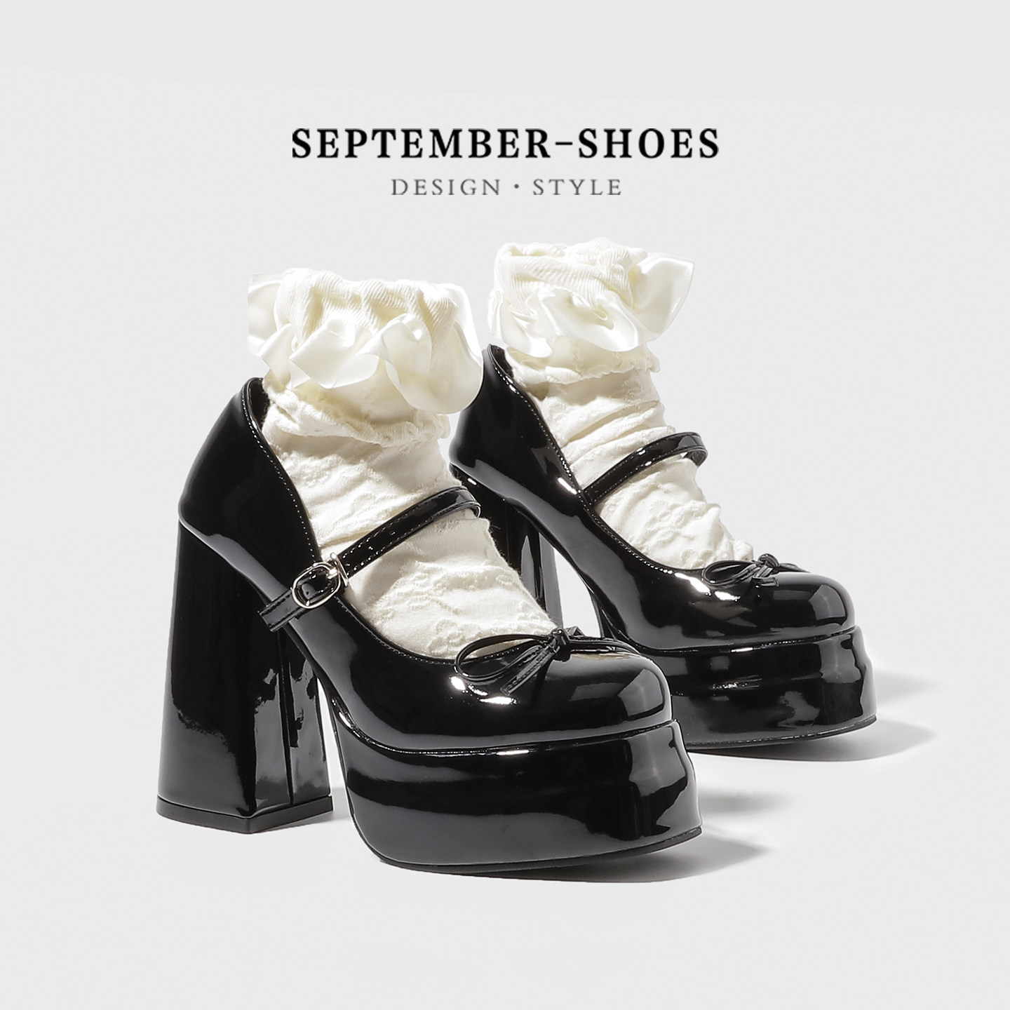Lolita Marie Jane schoenen, da - Japanese Tea recensie en prijs