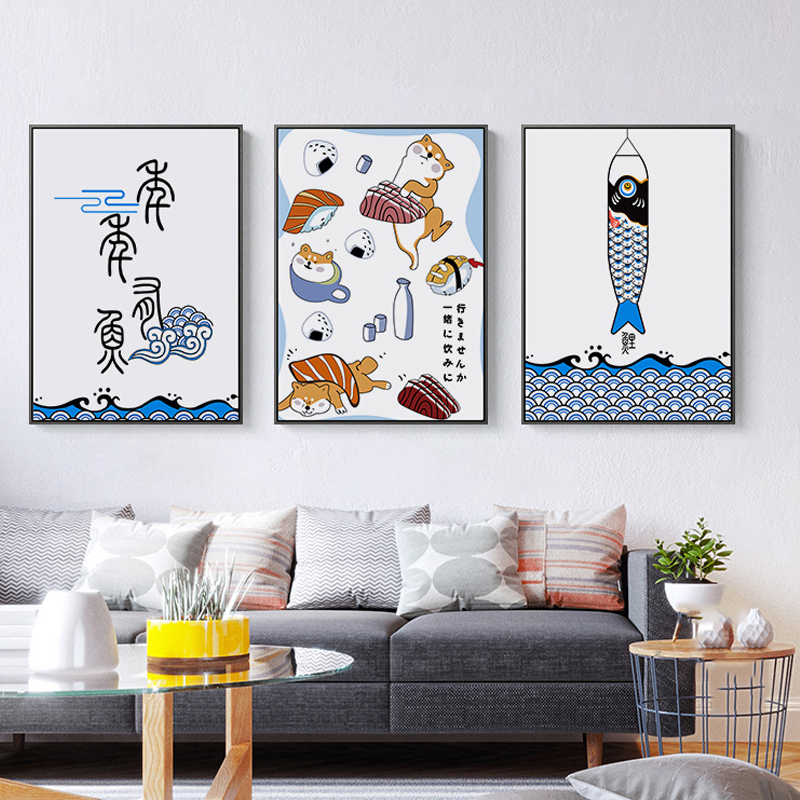 Japanse creatieve dieren- en v - Japanese Restaurant Lifestyle recensie en prijs