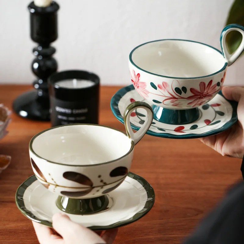Koffiekopjes, bloemmotief, the - Japanese Tea recensie en prijs
