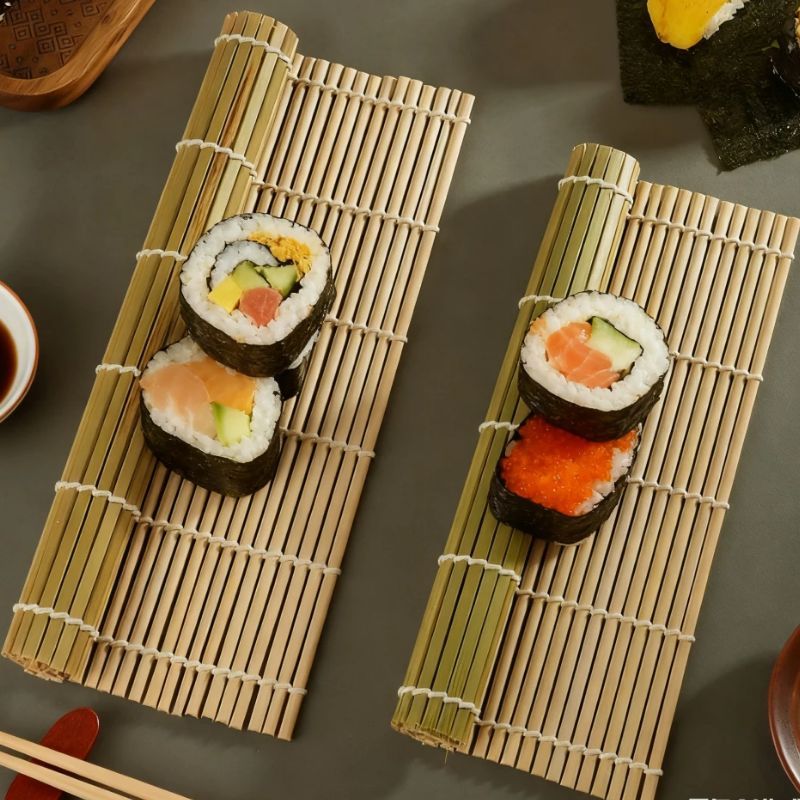 Natuurlijke Bamboe Sushi Mat V - Sushi Making Kit recensie en prijs