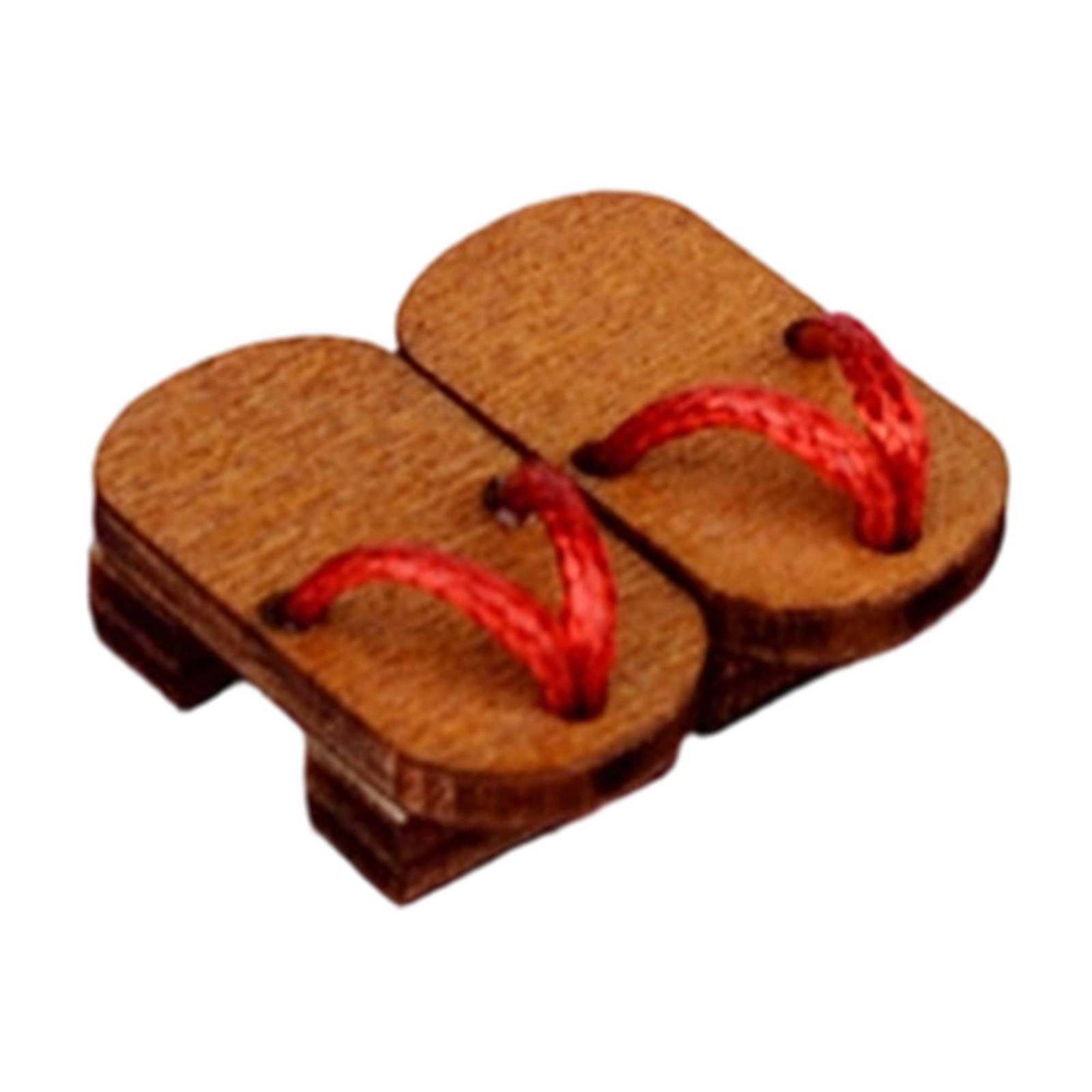 Handgemaakte mini houten geta- - Geta Wooden Sandal recensie en prijs
