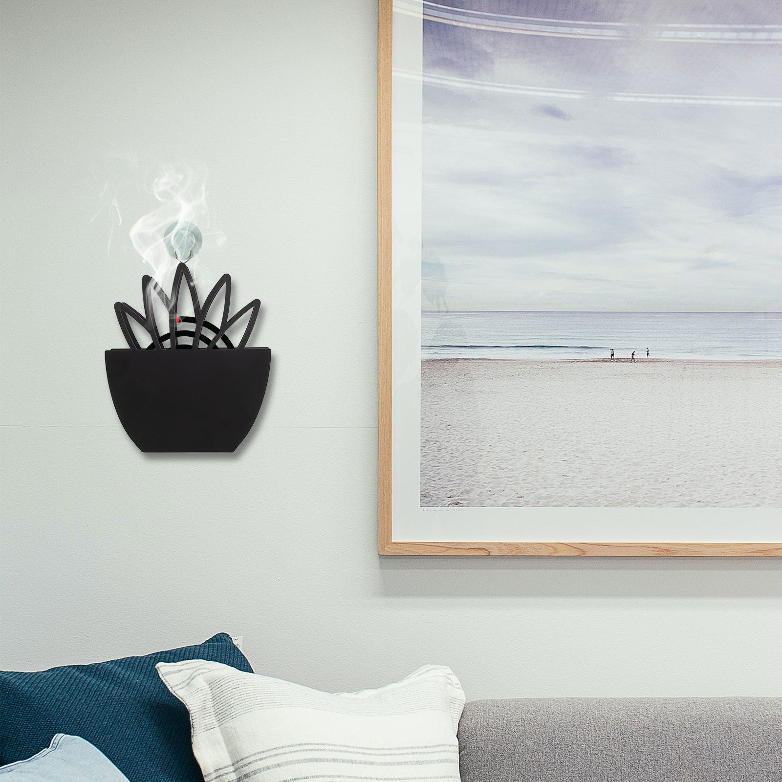 Hangende houder van ijzer, uit - Incense Holder recensie en prijs