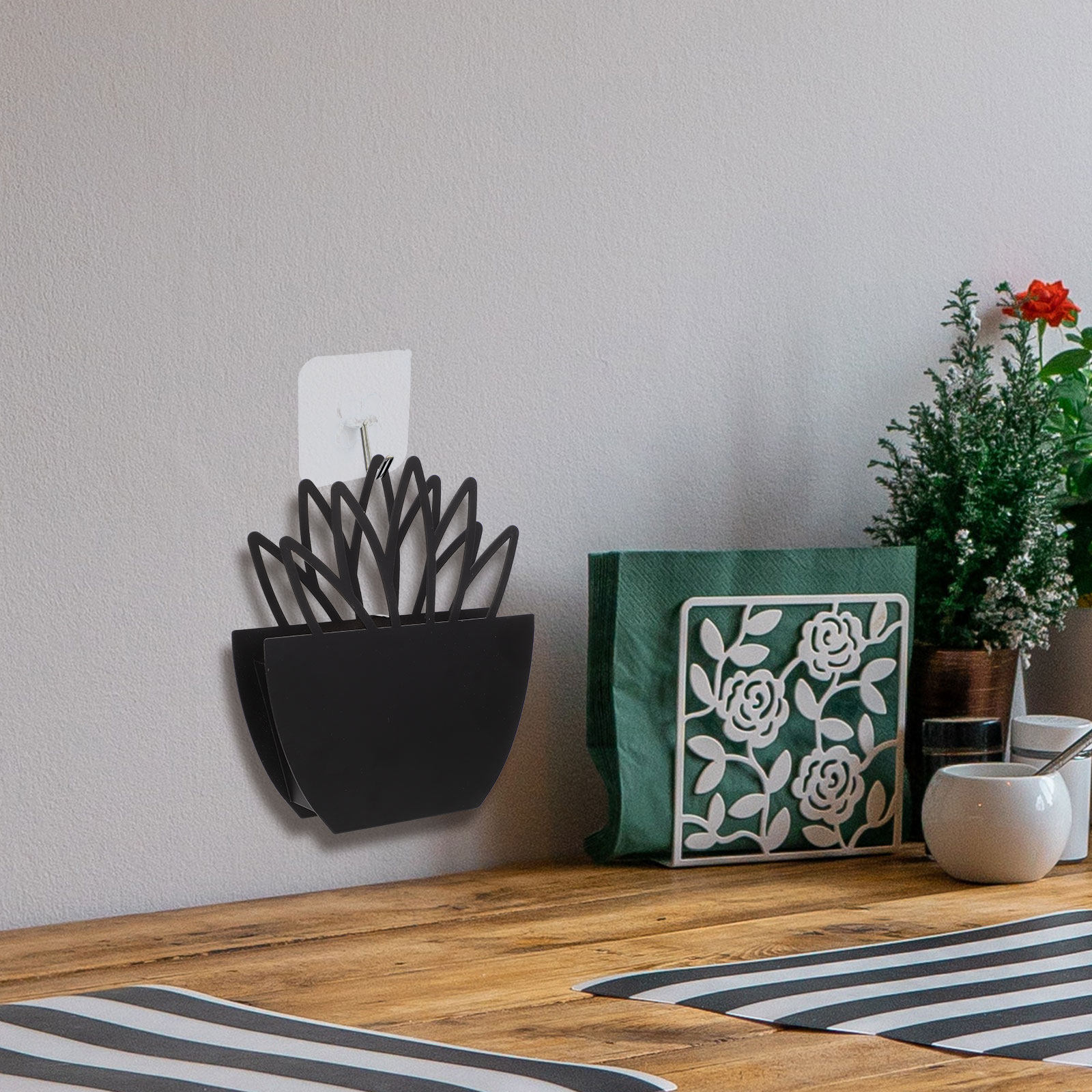 Hangende houder van ijzer, uit - Incense Holder recensie en prijs