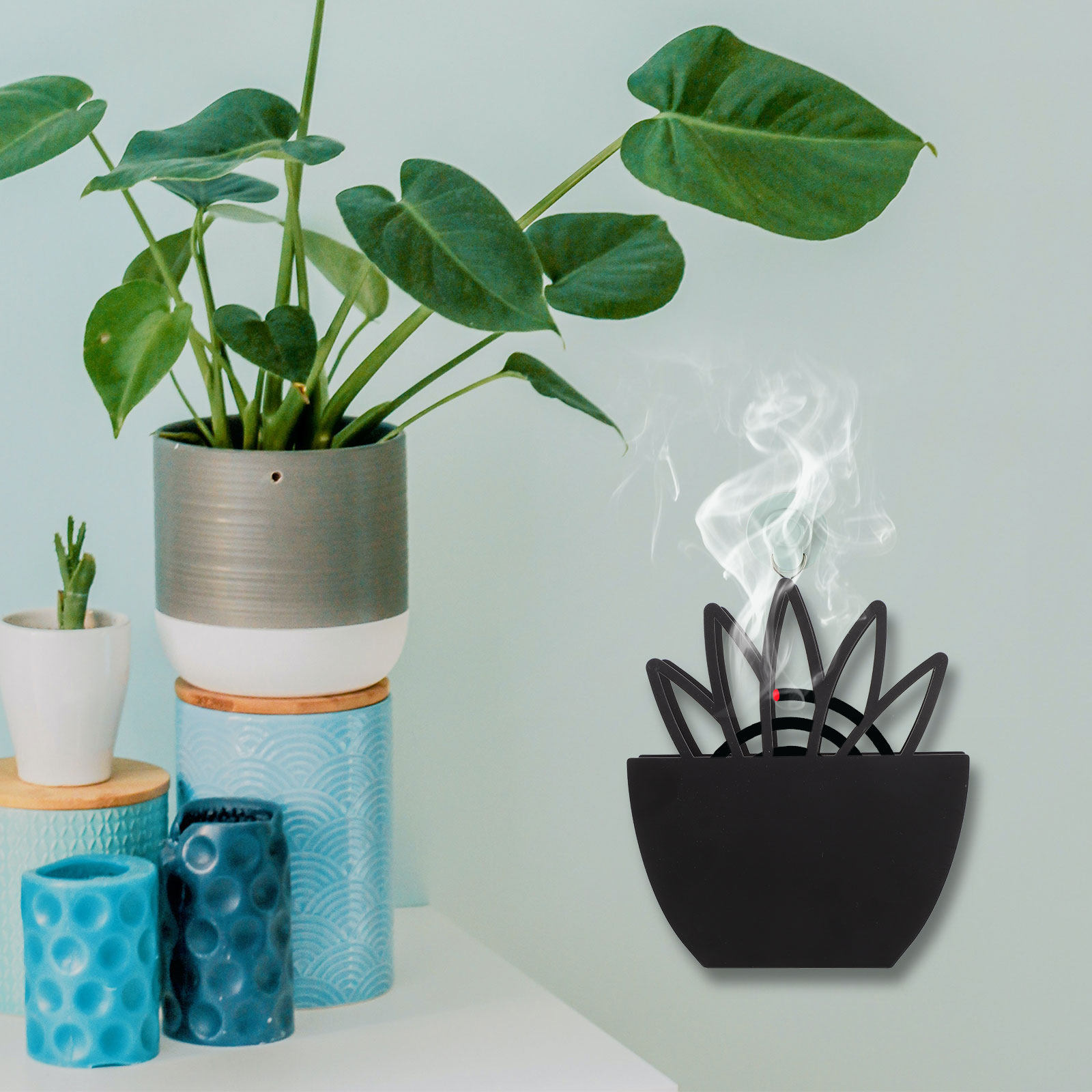 Hangende houder van ijzer, uit - Incense Holder recensie en prijs