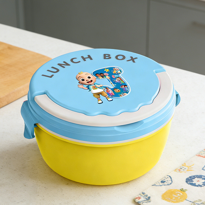 Cocomelon Lunchboxen Draagbare - Bento Box recensie en prijs
