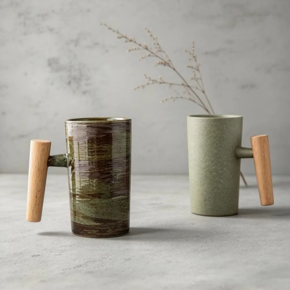 Japanse keramische koffiemok m - Japanese Tea recensie en prijs