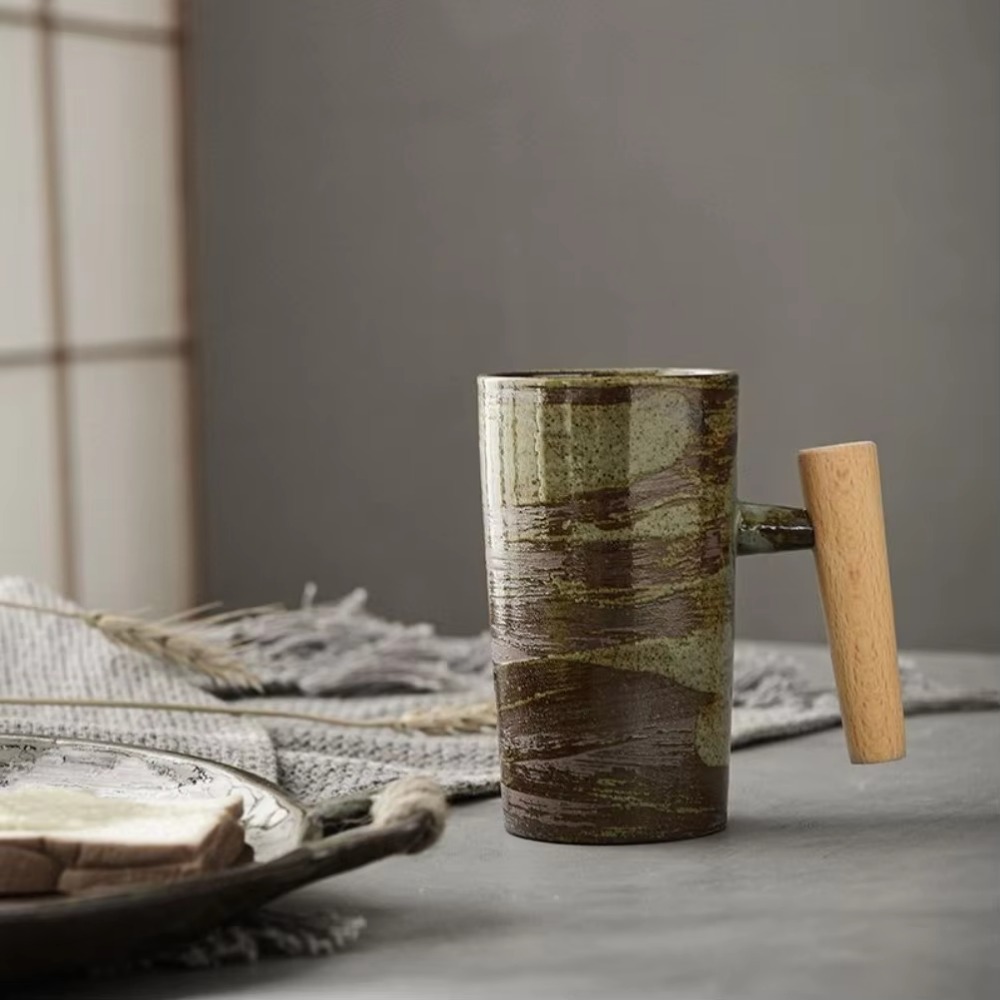 Japanse keramische koffiemok m - Japanese Tea recensie en prijs
