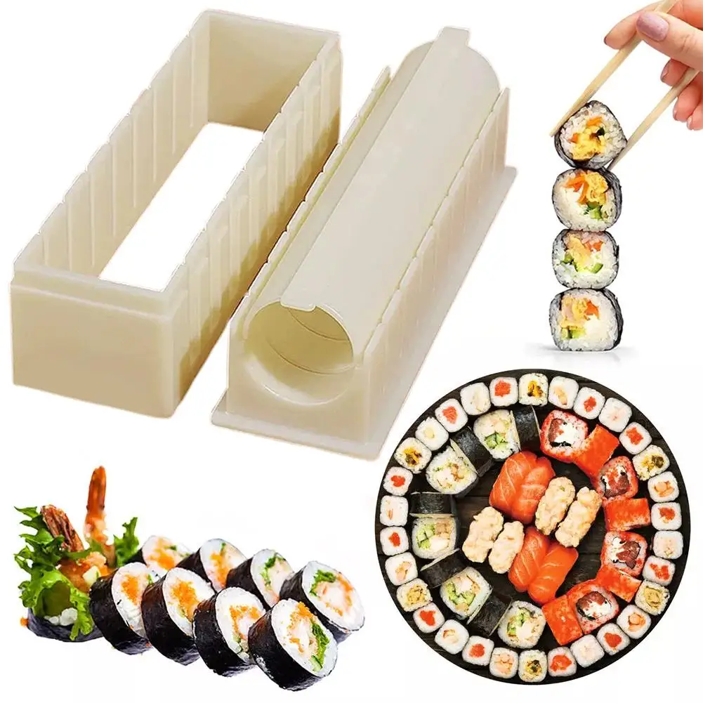 Herbruikbare plastic sushi-set - Sushi Making Kit recensie en prijs