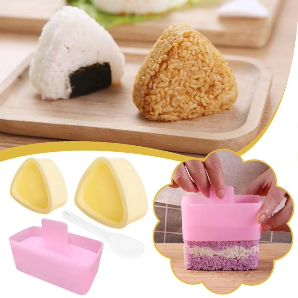 Duurzame DIY Sushi Mold Maker  - Sushi Making Kit recensie en prijs