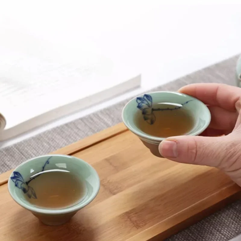 1 stuk handgeschilderde open g - Japanese Pottery recensie en prijs