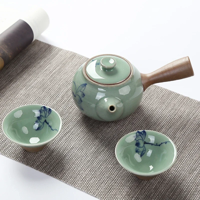1 stuk handgeschilderde open g - Japanese Pottery recensie en prijs