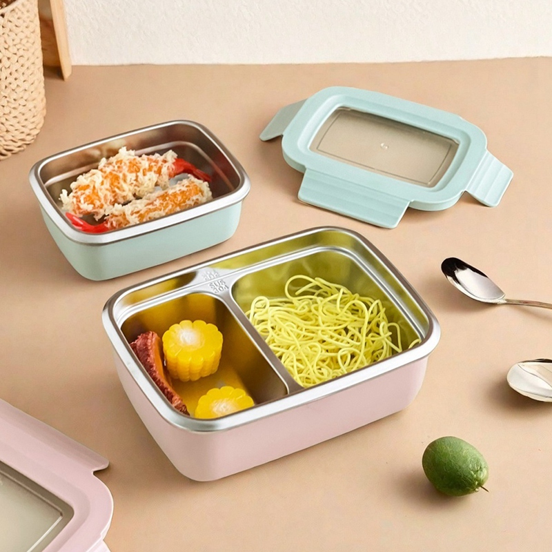 304 roestvrijstalen verdeelde  - Bento Box recensie en prijs