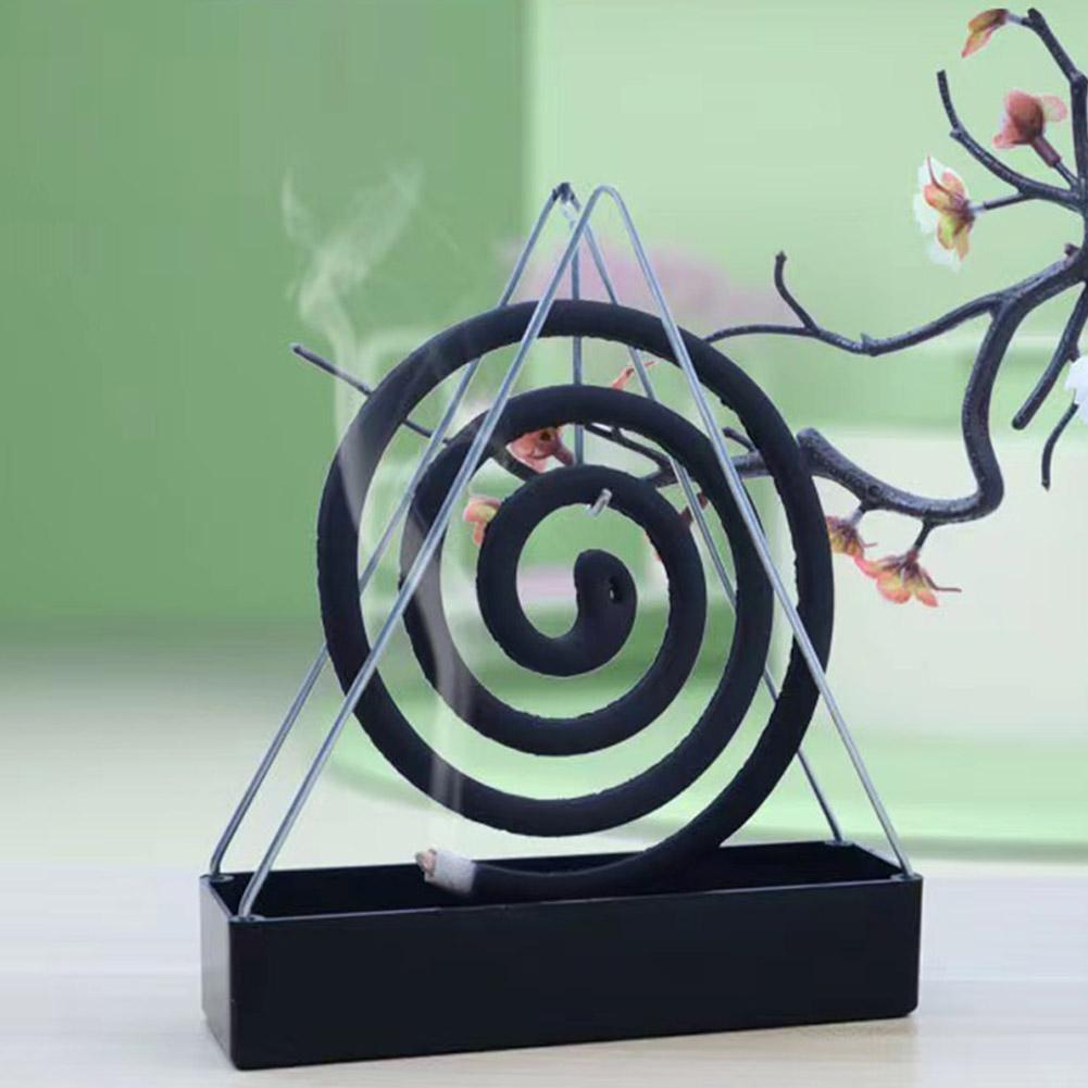 Driehoekige ijzeren muggenspir - Incense Holder recensie en prijs